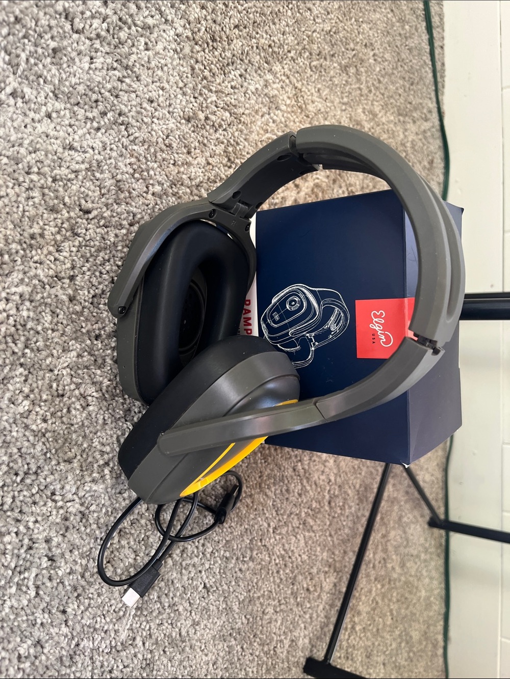 Elgin - Rampage Headphones